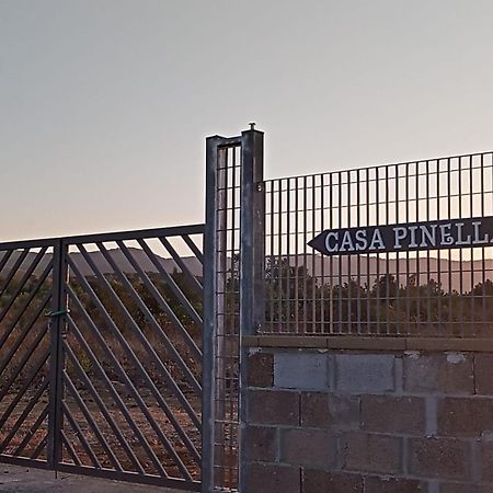Casa Pinella Villa Villamassargia Luaran gambar