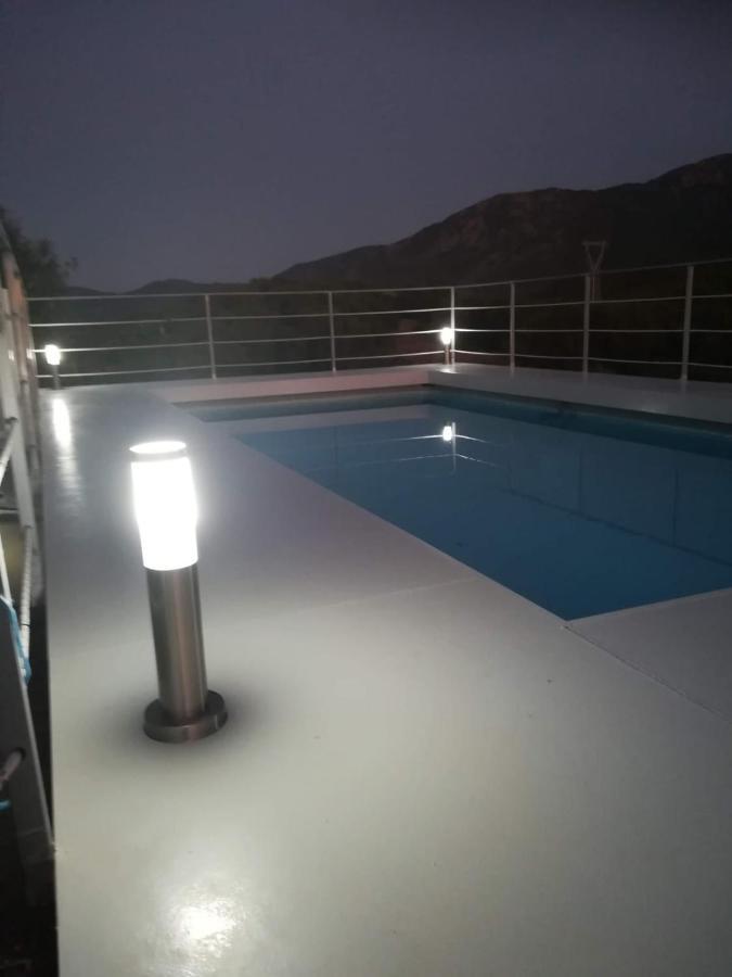 Casa Pinella Villa Villamassargia Luaran gambar