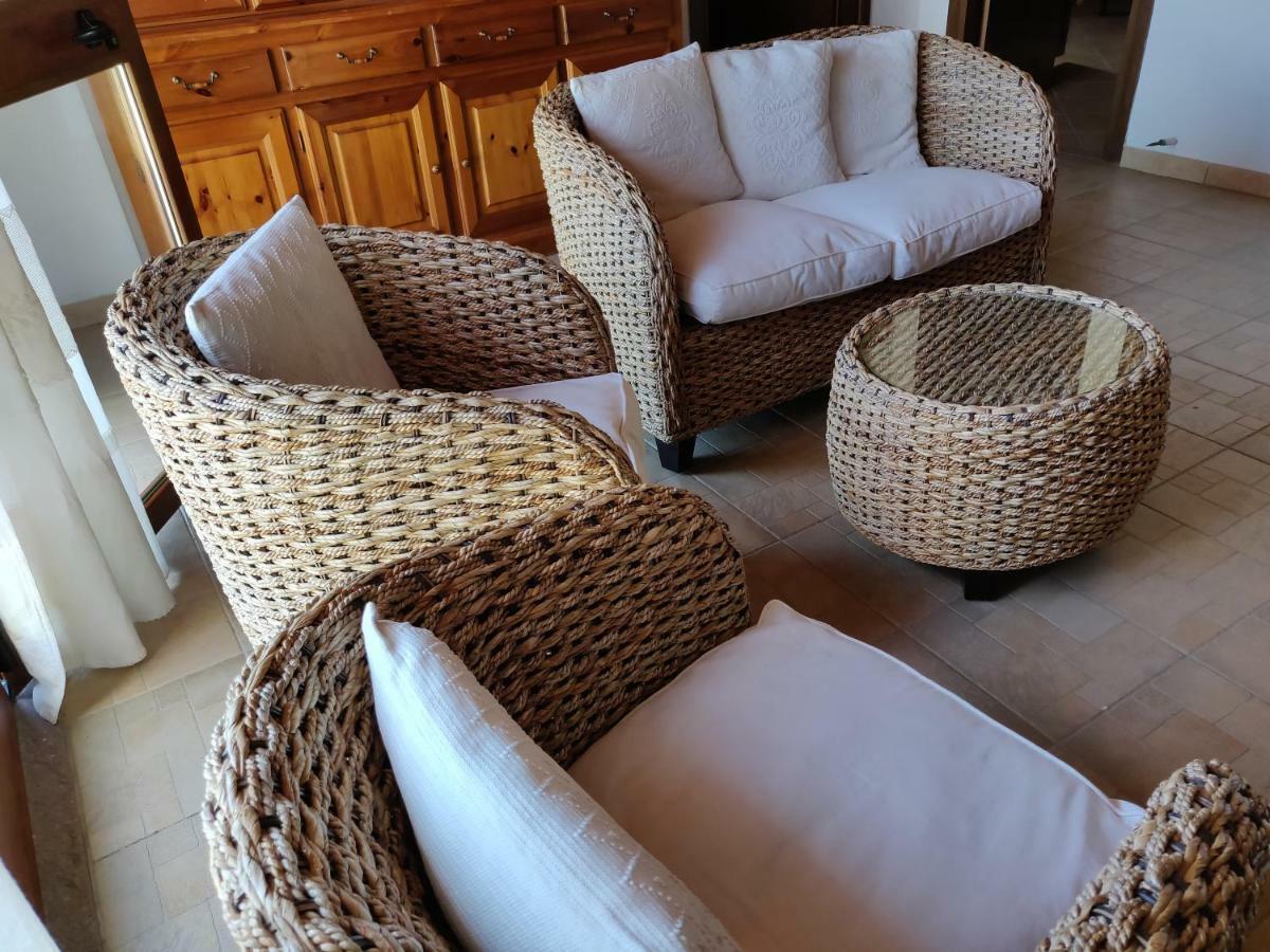 Casa Pinella Villa Villamassargia Luaran gambar